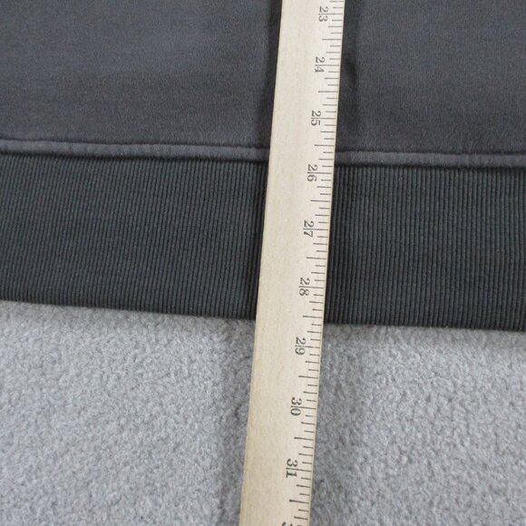 COMFRT Hoodie Adult Large Gray Oversized Baggy Relaxed Heavyweight Sweatshirt - Picture 8 of 9